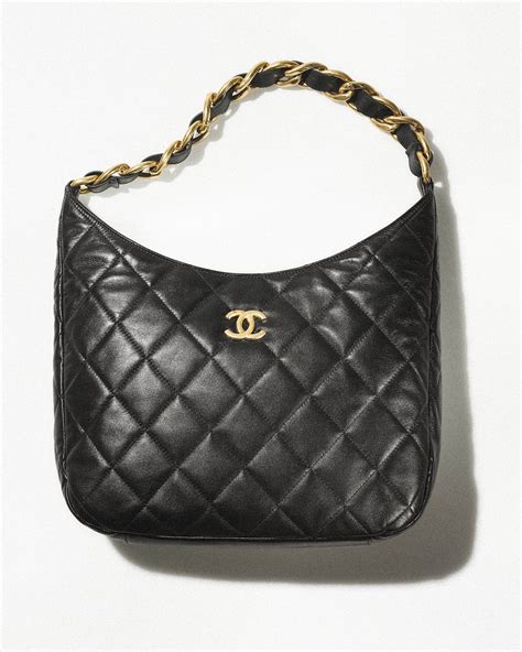 chanel hobo bag 2022|chanel large hobo bag.